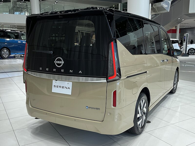 All-New Nissan Serena e-Power Mendarat di Indonesia,