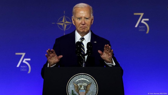 Biden soal Penembakan Trump: Politik Jangan Jadi Medan Perang