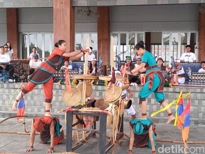 Geblegan Kulon Progo Tampil di Festival Olahraga Tradisional,