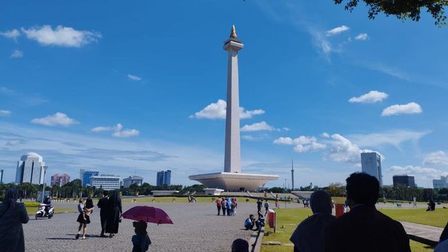 Kabar Baik, Monas Bakal Buka Sampai Malam di Akhir Pekan