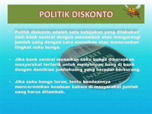 Politik Diskonto Adalah