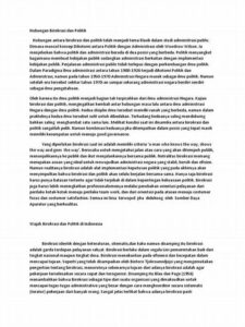 Hubungan Birokrasi Dan Politik: Sinergi Atau Konflik Kepentingan?