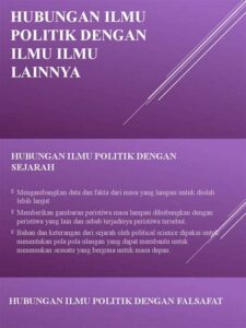 Hubungan Ilmu Politik Dengan Ilmu Pemerintahan: Perbedaan Dan Kaitan