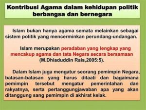 Hukum Berpolitik Dalam Islam: Batasan Dan Tujuan Menurut Syariat