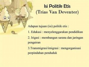 Isi Politik Etis
