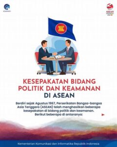 Kerjasama Asean Di Bidang Politik
