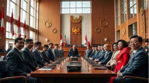 Peran Lembaga Politik