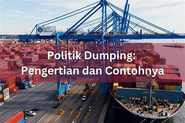 Politik Dumping Adalah