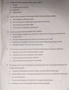Salah Satu Bentuk Kerjasama Di Bidang Politik Antar Negara-negara Asean Adalah