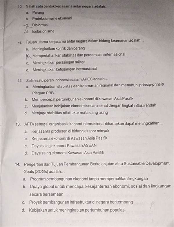 Salah Satu Bentuk Kerjasama Di Bidang Politik Antar Negara-negara Asean Adalah