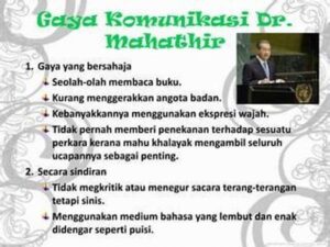 Bahasa Politik: Gaya Komunikasi Pemimpin Dan Maknanya