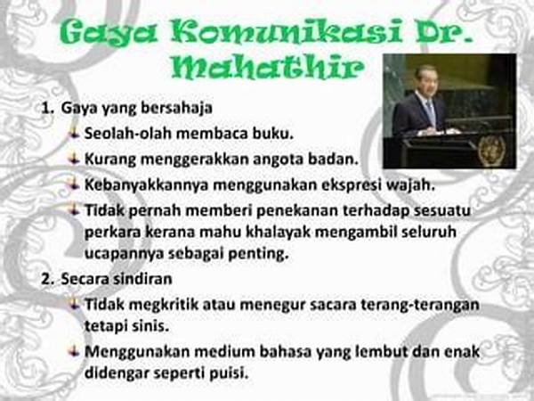 Bahasa Politik: Gaya Komunikasi Pemimpin Dan Maknanya