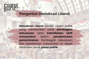 Demokrasi Liberal: Pengertian, Ciri, Dan Perkembangannya Di Dunia