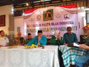 Eksponen Fusi Ppp Gulirkan Pergantian Ketum: Perpecahan Internal Berujung Sengketa Hukum Partai?