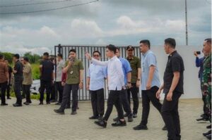 Gibran Tinjau Pembangunan Kolam Retensi Terboyo: Solusi Banjir Pantura Semarang, Kerja Nyata Wapres!