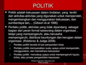 Hubungan Kekuasaan Dan Politik: Cara Kerja Dan Dampaknya Dalam Negara