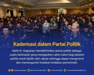Kaderisasi Partai Politik: Tujuan, Mekanisme, Dan Tantangannya