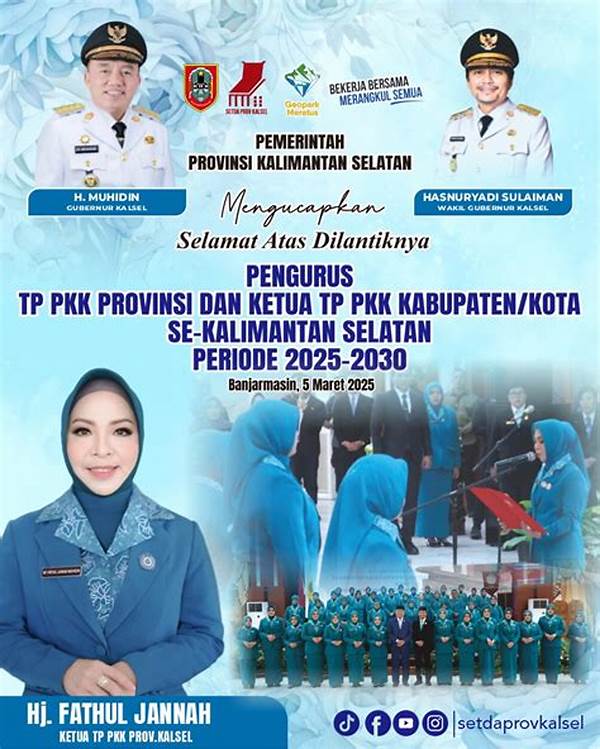 Ketua Tp Pkk Gayo Lues Teguhkan Semangat Pengabdian: Dorongan Politik Kesejahteraan Keluarga!