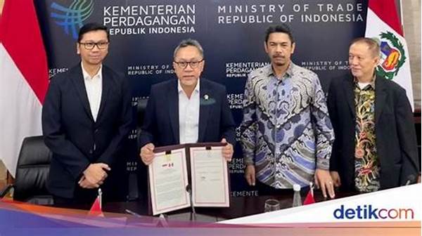 Menlu Ri Jajaki Perjanjian Dagang Dengan Peru: Potensi Baru Untuk Ekspor Produk Unggulan!