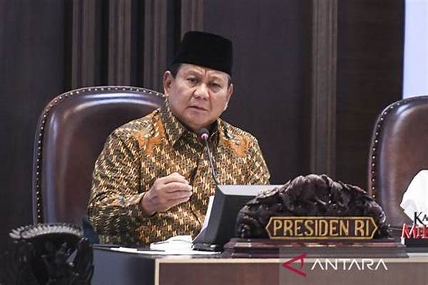 Presiden Pks Tegaskan Dukungan: Astacita Prabowo Jadi Program Favorit Partai Islam?