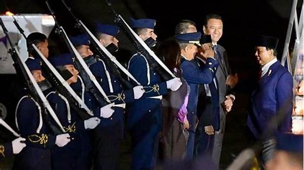 Presiden Prabowo Tiba Di Korea: Ktt Apec 2025 Jadi Momen Krusial Kejar Capaian Teknologi!