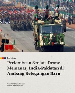 India Luncurkan Satelit Militer: Akankah Perlombaan Senjata Di Asia Kian Panas?