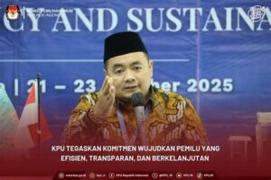 Kpu Berbagi Pengalaman Wujudkan Pemilu Efisien: Indonesia Jadi Contoh Demokrasi Dunia?