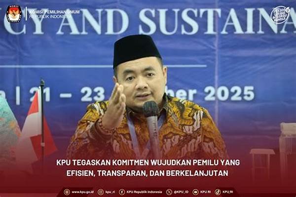 Kpu Berbagi Pengalaman Wujudkan Pemilu Efisien: Indonesia Jadi Contoh Demokrasi Dunia?