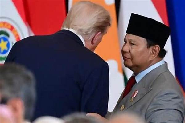 Trump Dorong Normalisasi Ri-israel: Sebut Prabowo Berperan Dalam Upaya Perdamaian Gaza!