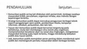 Bahasa Politik Dan Artinya Dalam Konteks Komunikasi Publik