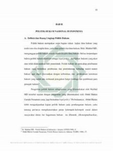 Hukum Politik: Definisi, Cakupan, Dan Penerapannya Di Indonesia