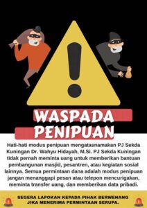 Klarifikasi Hoaks Bantuan Modal Usaha: Waspada Modus Penipuan Atas Nama Pejabat Negara!