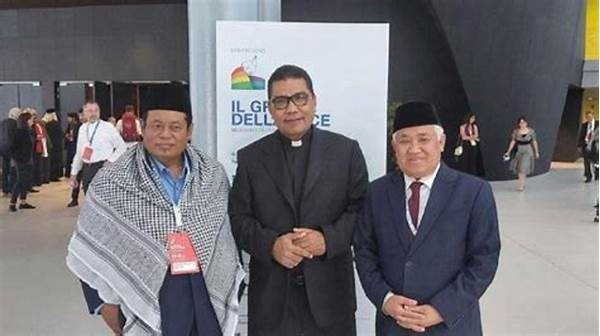 Tiga Tokoh Indonesia Suarakan Perdamaian Dunia Di Roma: Adakah Agenda Politik Terkait Pemilu?